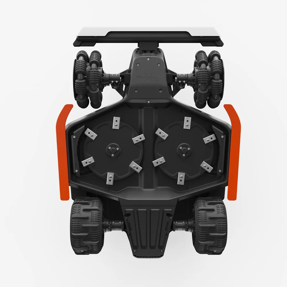 MAMMOTION LUBA 2 AWD - Image 4