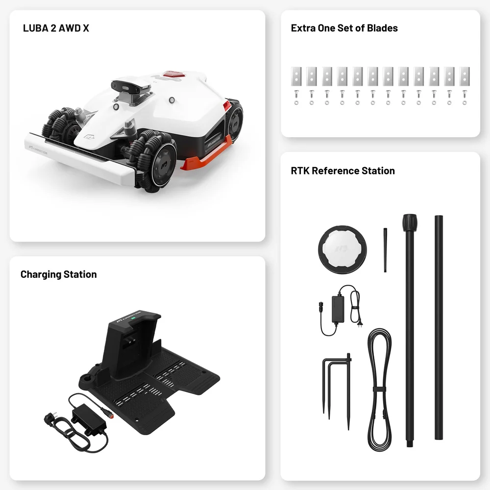 MAMMOTION LUBA 2 AWD - Image 6