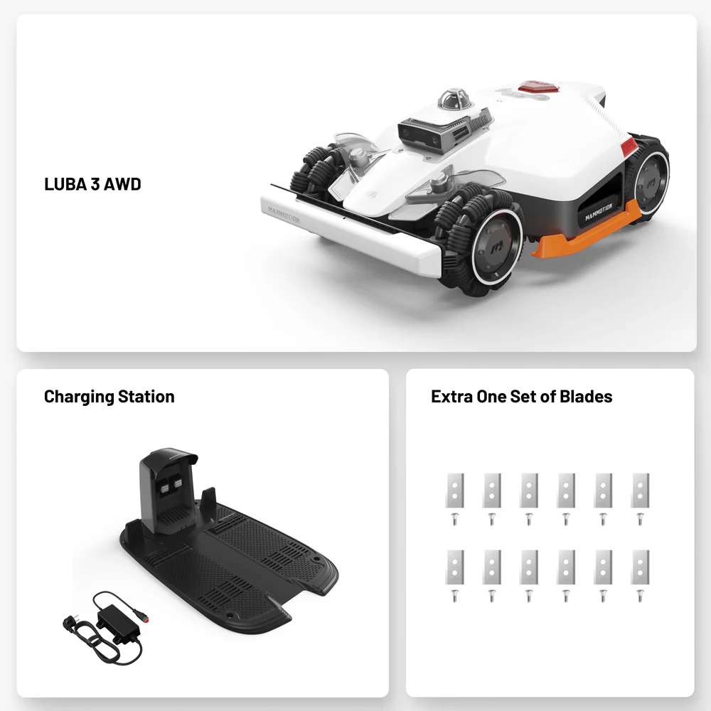 MAMMOTION LUBA 3 AWD - Image 7