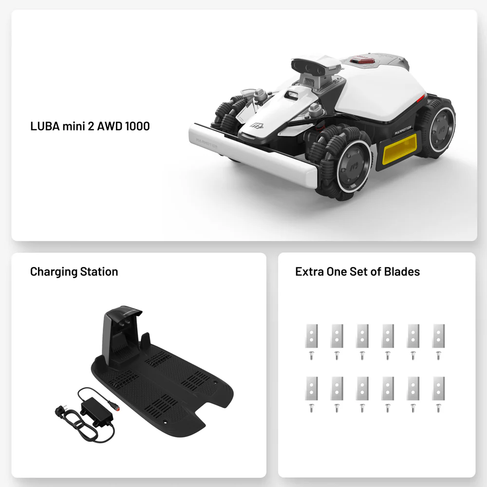 MAMMOTION LUBA mini 2 AWD 1000 - Image 7