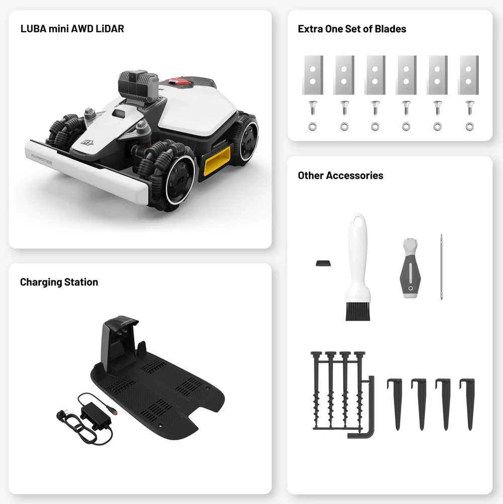 MAMMOTION LUBA mini AWD LiDAR - Image 7