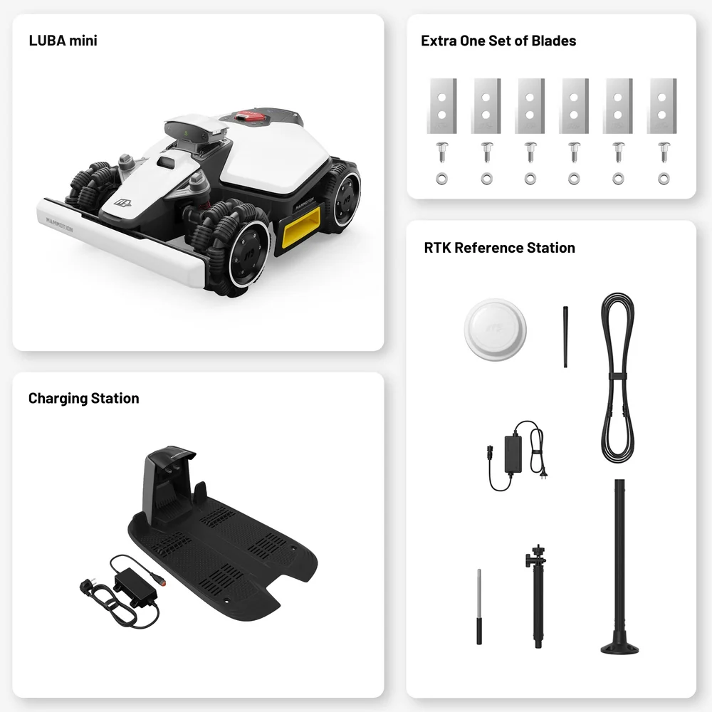 MAMMOTION LUBA mini AWD 1500 - Image 6