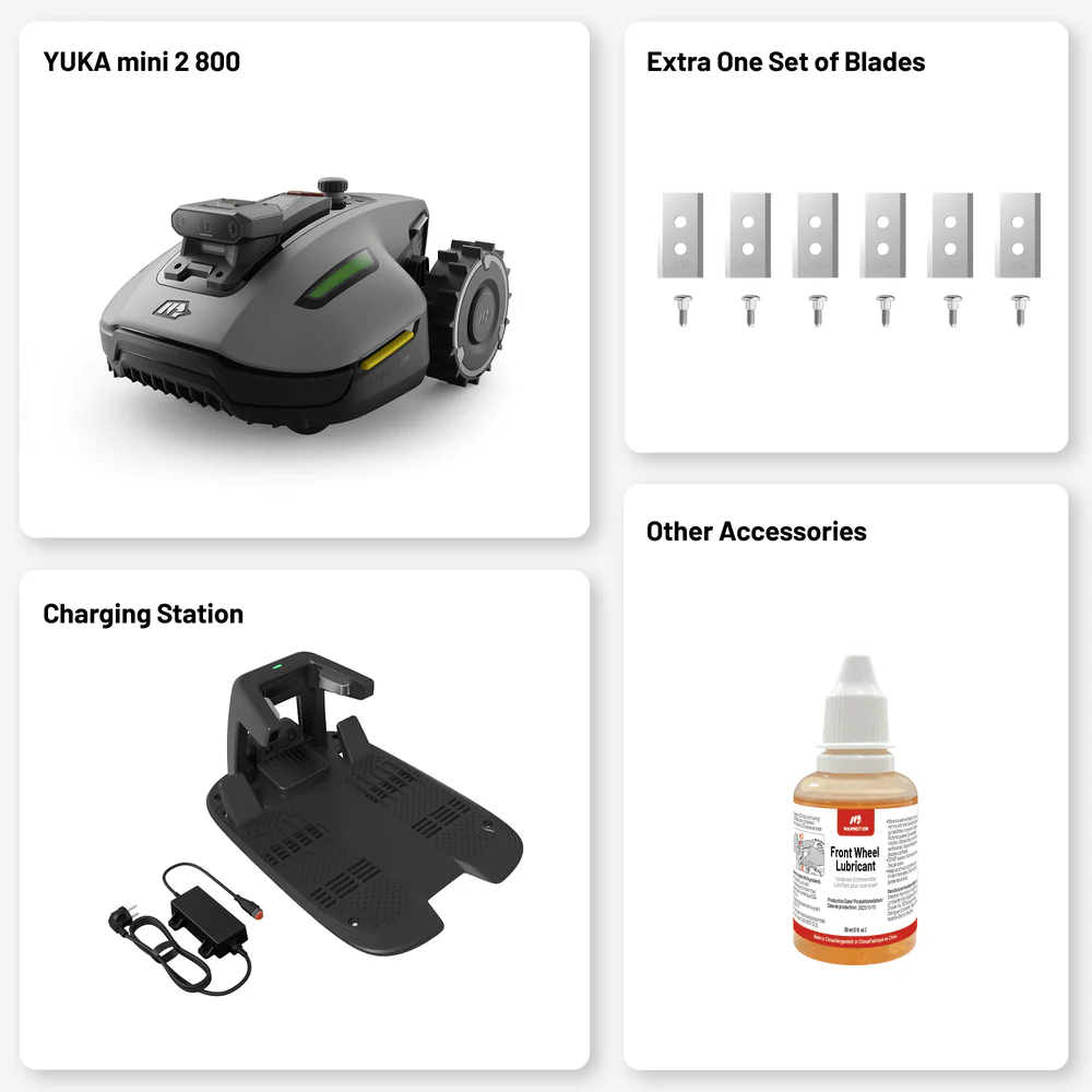 MAMMOTION YUKA mini 2 800 - Image 8